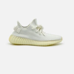 Men’s Yeezy Boost 350 V2 Cream Triple White Sneakers